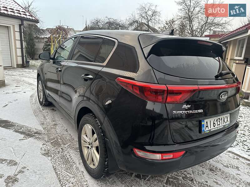 Внедорожник / Кроссовер Kia Sportage 2016 в Коростене