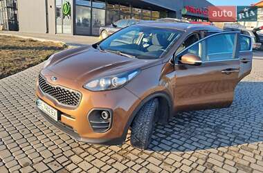 Позашляховик / Кросовер Kia Sportage 2017 в Львові