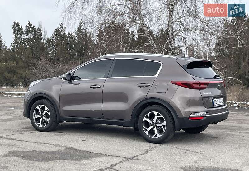 Позашляховик / Кросовер Kia Sportage 2019 в Дніпрі