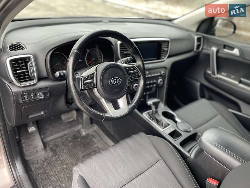 Позашляховик / Кросовер Kia Sportage 2019 в Дніпрі
