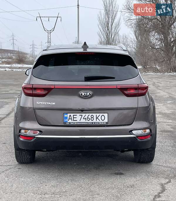 Позашляховик / Кросовер Kia Sportage 2019 в Дніпрі
