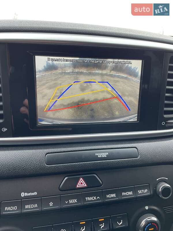 Позашляховик / Кросовер Kia Sportage 2019 в Дніпрі