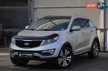 Позашляховик / Кросовер Kia Sportage 2013 в Харкові