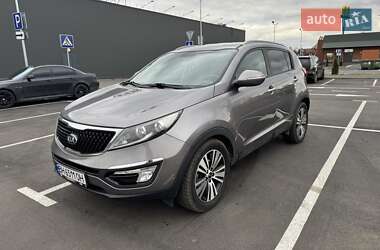 Позашляховик / Кросовер Kia Sportage 2014 в Києві