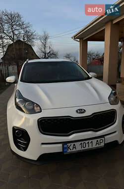 Позашляховик / Кросовер Kia Sportage 2016 в Василькові