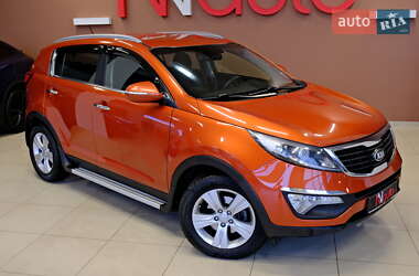 Позашляховик / Кросовер Kia Sportage 2014 в Одесі