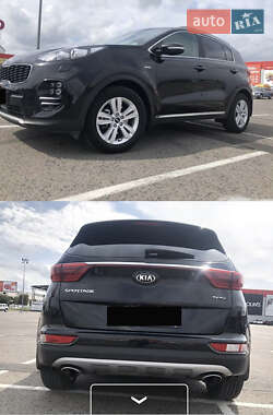 Внедорожник / Кроссовер Kia Sportage 2017 в Ужгороде