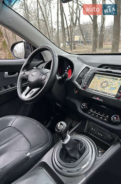 Внедорожник / Кроссовер Kia Sportage 2011 в Сумах