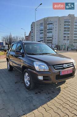 Позашляховик / Кросовер Kia Sportage 2006 в Луцьку