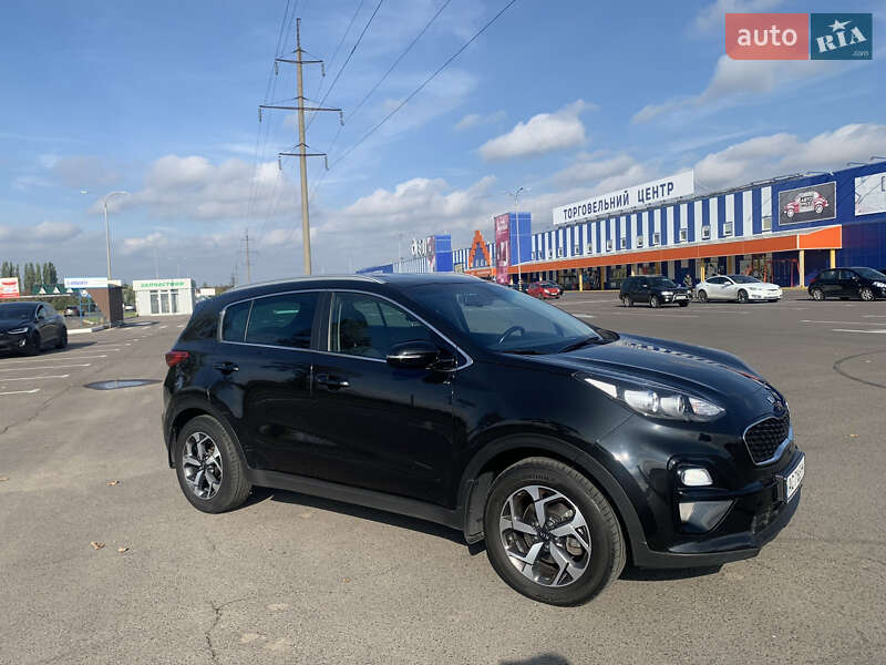 Внедорожник / Кроссовер Kia Sportage 2019 в Луцке