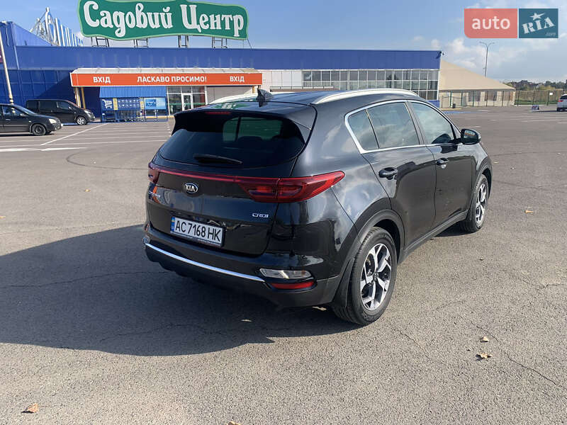 Внедорожник / Кроссовер Kia Sportage 2019 в Луцке