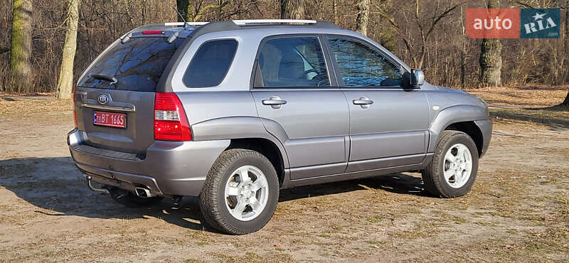 Внедорожник / Кроссовер Kia Sportage 2008 в Бердичеве