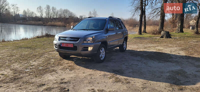 Внедорожник / Кроссовер Kia Sportage 2008 в Бердичеве