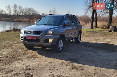 Внедорожник / Кроссовер Kia Sportage 2008 в 