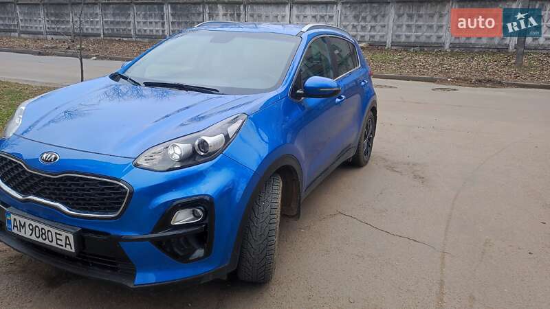 Позашляховик / Кросовер Kia Sportage 2019 в Житомирі