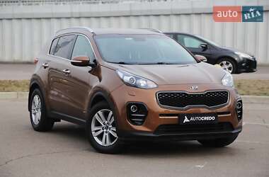 Внедорожник / Кроссовер Kia Sportage 2017 в Киеве