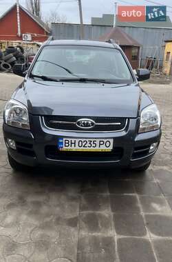 Внедорожник / Кроссовер Kia Sportage 2008 в Раздельной