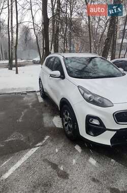 Внедорожник / Кроссовер Kia Sportage 2018 в Ровно