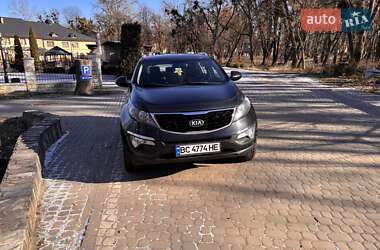 Внедорожник / Кроссовер Kia Sportage 2014 в Жовкве