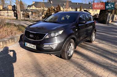 Внедорожник / Кроссовер Kia Sportage 2014 в Жовкве