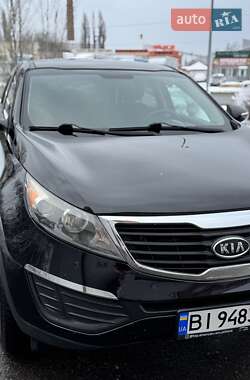 Внедорожник / Кроссовер Kia Sportage 2012 в Полтаве