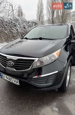 Внедорожник / Кроссовер Kia Sportage 2012 в Полтаве