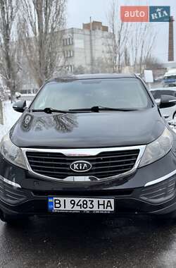 Позашляховик / Кросовер Kia Sportage 2012 в Полтаві