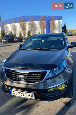 Позашляховик / Кросовер Kia Sportage 2012 в Білій Церкві