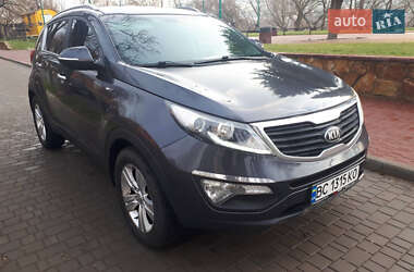 Внедорожник / Кроссовер Kia Sportage 2013 в Виннице