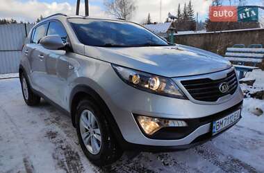 Внедорожник / Кроссовер Kia Sportage 2013 в Лебедине