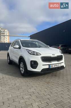 Внедорожник / Кроссовер Kia Sportage 2017 в Первомайске