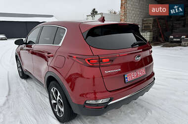 Внедорожник / Кроссовер Kia Sportage 2020 в Владимире