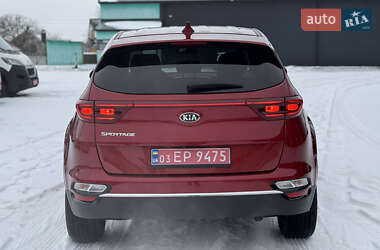 Внедорожник / Кроссовер Kia Sportage 2020 в Владимире