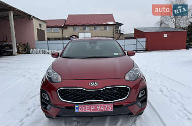 Внедорожник / Кроссовер Kia Sportage 2020 в Владимире