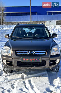 Внедорожник / Кроссовер Kia Sportage 2006 в Сумах