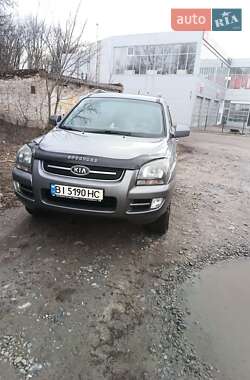 Внедорожник / Кроссовер Kia Sportage 2008 в Полтаве