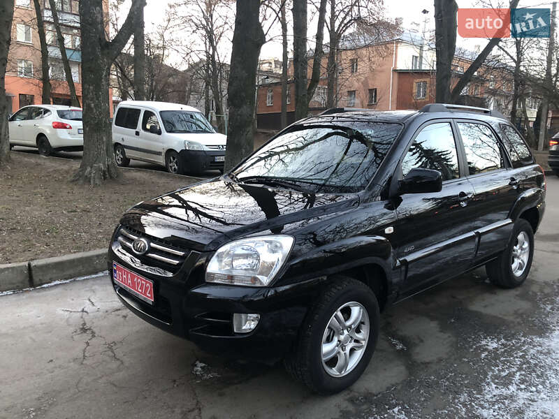 Внедорожник / Кроссовер Kia Sportage 2007 в Виннице