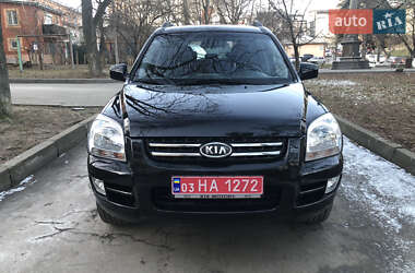 Внедорожник / Кроссовер Kia Sportage 2007 в Виннице