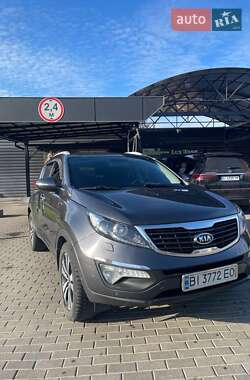 Внедорожник / Кроссовер Kia Sportage 2012 в Миргороде