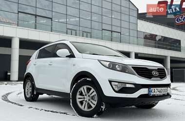 Позашляховик / Кросовер Kia Sportage 2011 в Києві