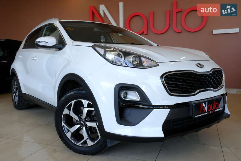 Позашляховик / Кросовер Kia Sportage 2021 в Одесі