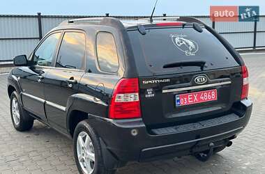 Внедорожник / Кроссовер Kia Sportage 2007 в Луцке