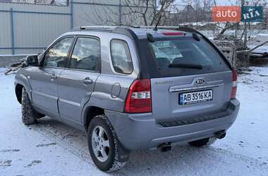 Позашляховик / Кросовер Kia Sportage 2008 в Вінниці