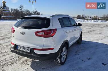 Внедорожник / Кроссовер Kia Sportage 2013 в Харькове