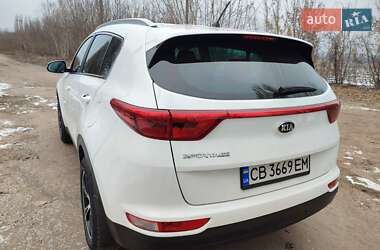 Внедорожник / Кроссовер Kia Sportage 2018 в Прилуках