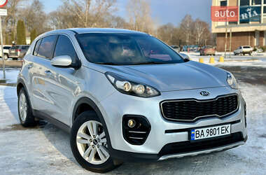 Позашляховик / Кросовер Kia Sportage 2016 в Кропивницькому