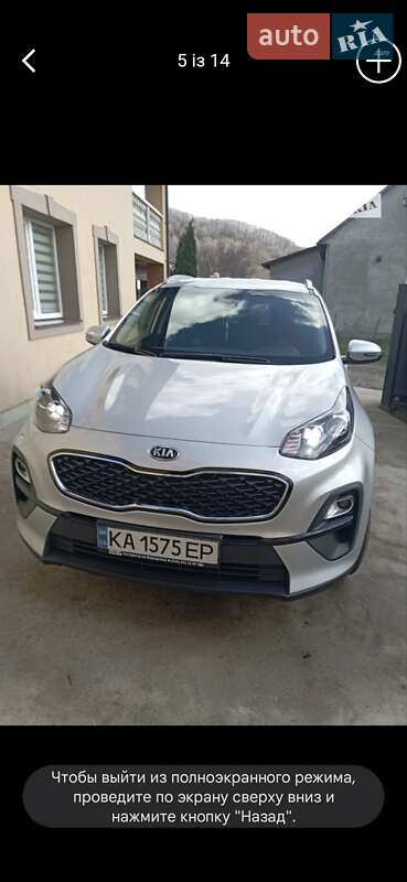 Внедорожник / Кроссовер Kia Sportage 2021 в Киеве