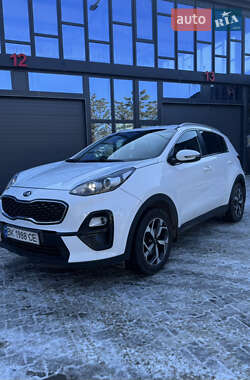 Внедорожник / Кроссовер Kia Sportage 2018 в Ровно