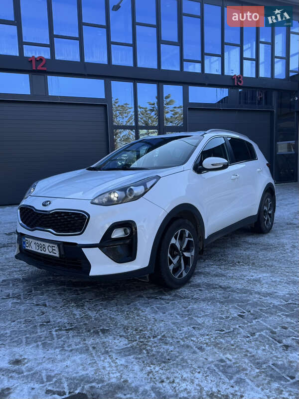 Позашляховик / Кросовер Kia Sportage 2018 в Рівному