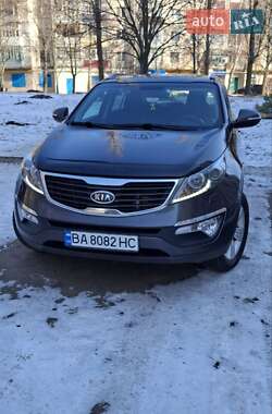 Позашляховик / Кросовер Kia Sportage 2012 в Кропивницькому